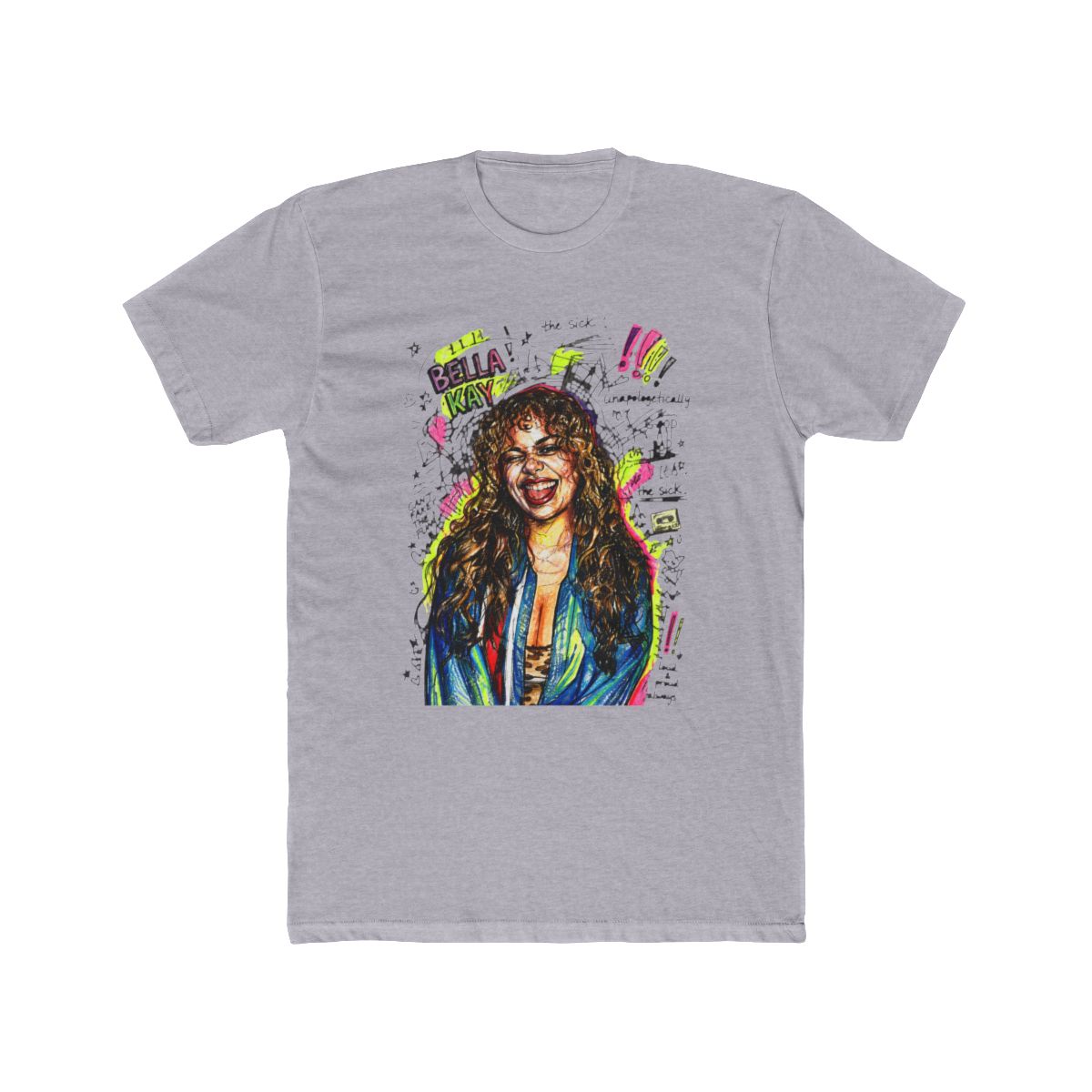 Bella kay music album cover art typography - alternate angle 4, merchandise