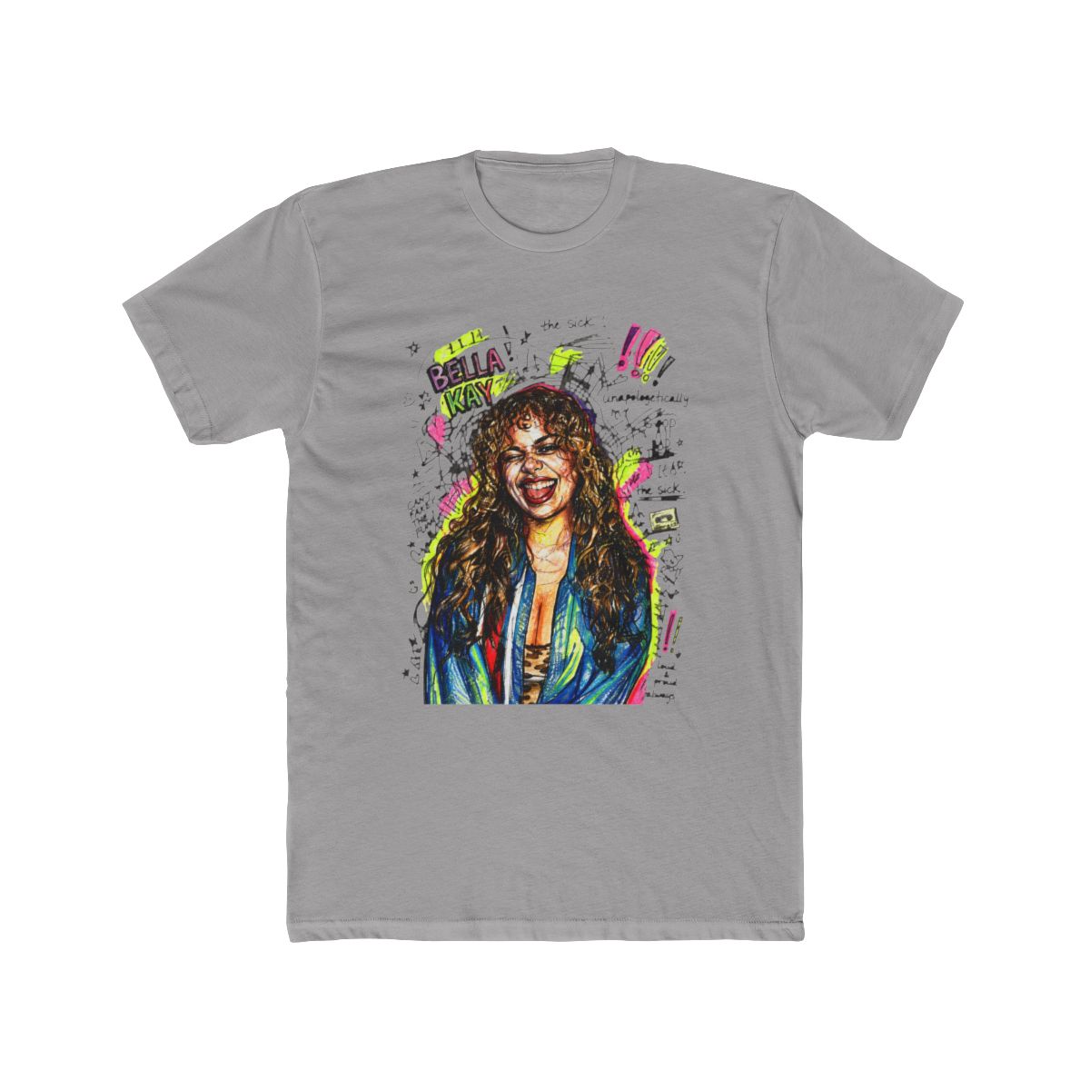 Bella kay music album cover art typography - Official T-Shirts merchandise