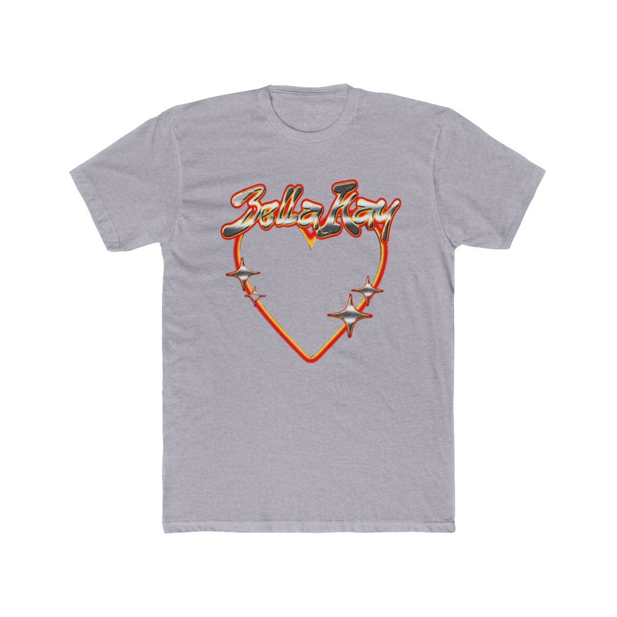 Frame Love Electropop Singer - Bella Kay T Shirt - alternate angle 3, merchandise
