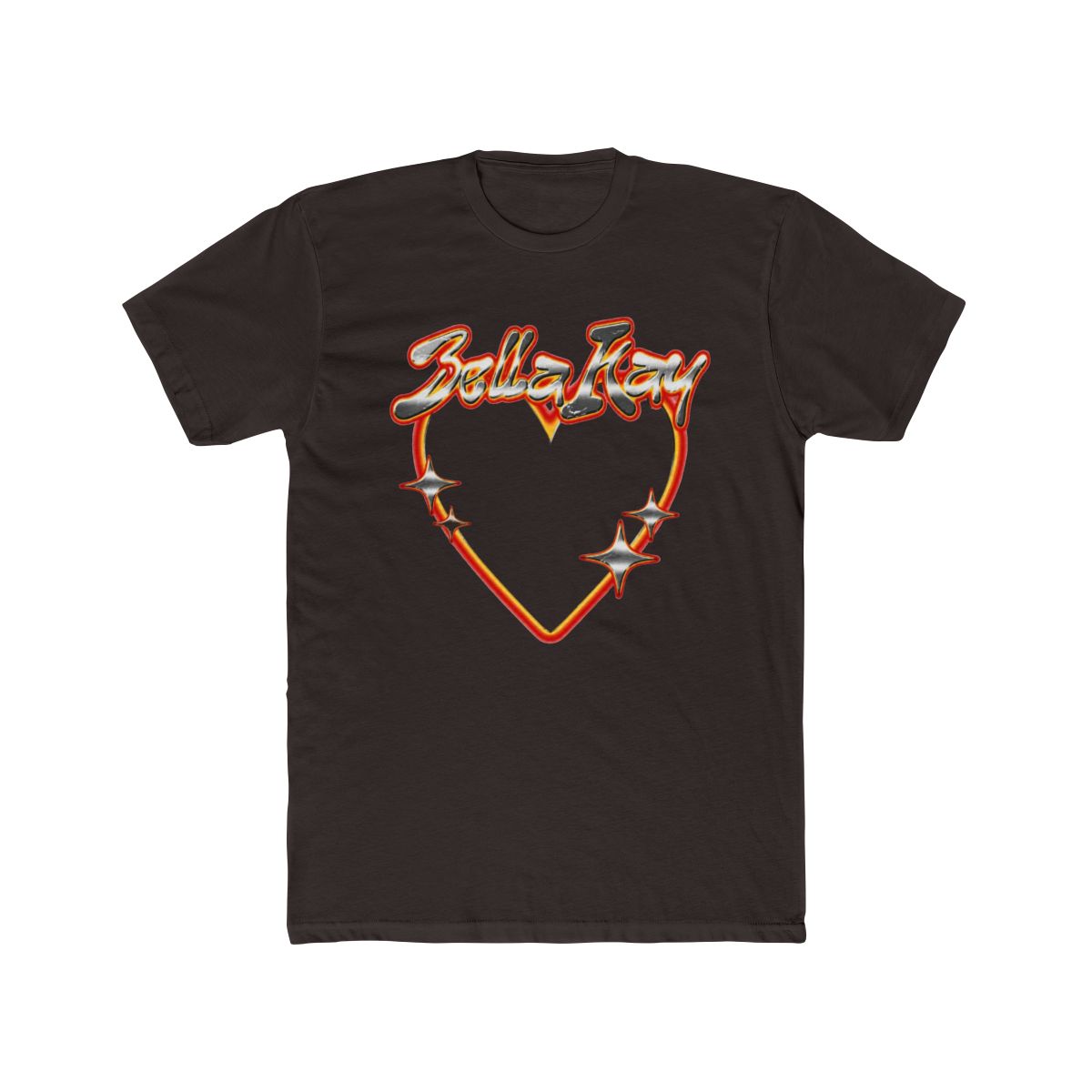 Frame Love Electropop Singer - Bella Kay T Shirt - alternate angle 2, merchandise