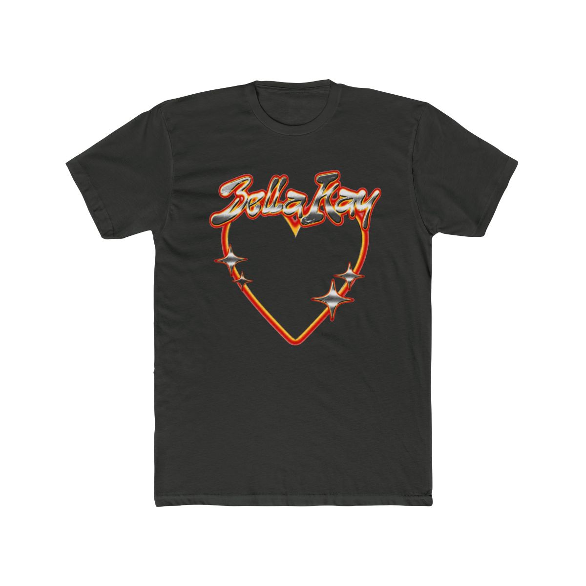 Frame Love Electropop Singer - Bella Kay T Shirt - alternate angle 5, merchandise