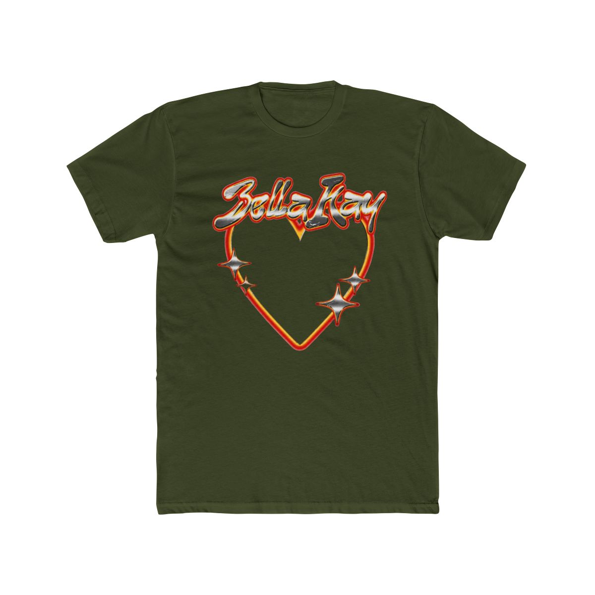 Frame Love Electropop Singer - Bella Kay T Shirt - alternate angle 4, merchandise
