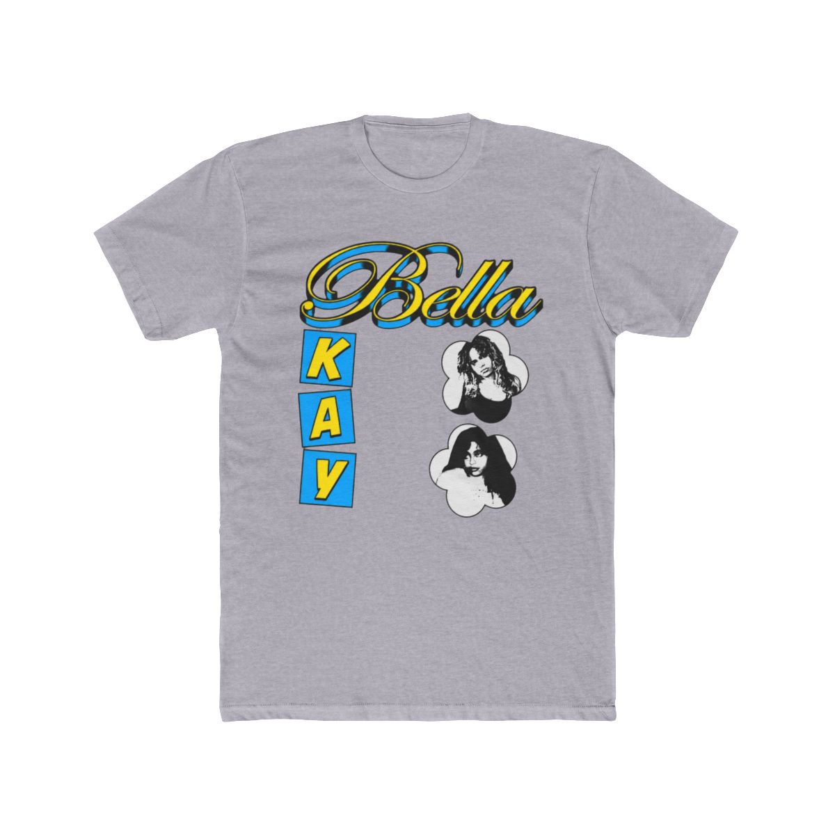 Vintage Style - Bella Kay T Shirt - alternate angle 4, merchandise