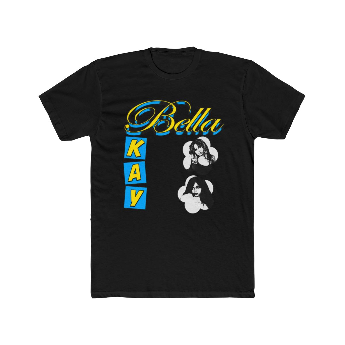 Vintage Style - Bella Kay T Shirt - alternate angle 3, merchandise