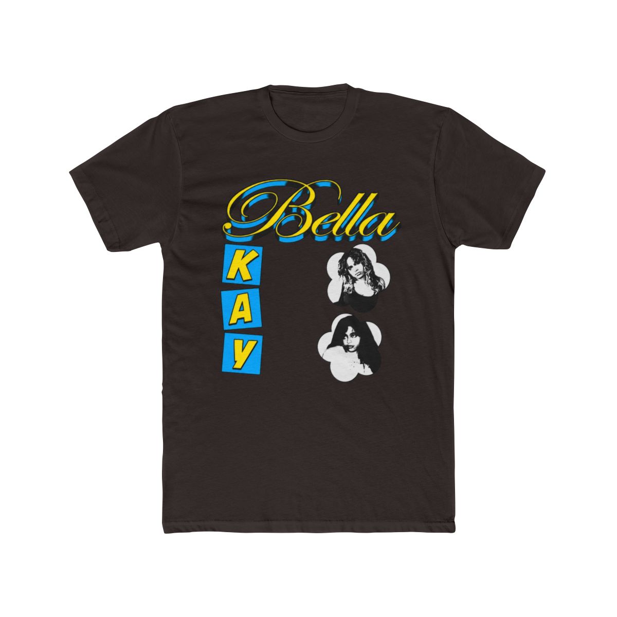 Vintage Style - Bella Kay T Shirt - alternate angle 2, merchandise