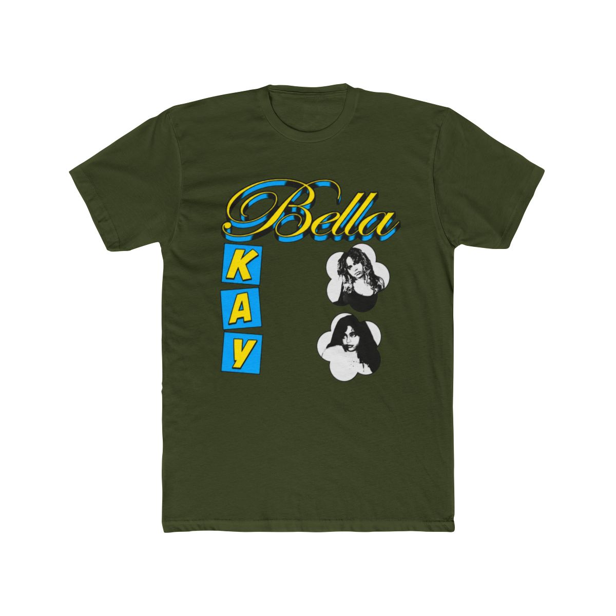 Vintage Style - Bella Kay T Shirt - alternate angle 5, merchandise