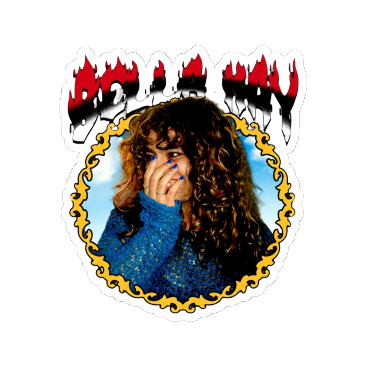 Vintage Framed - Bella Kay Sticker