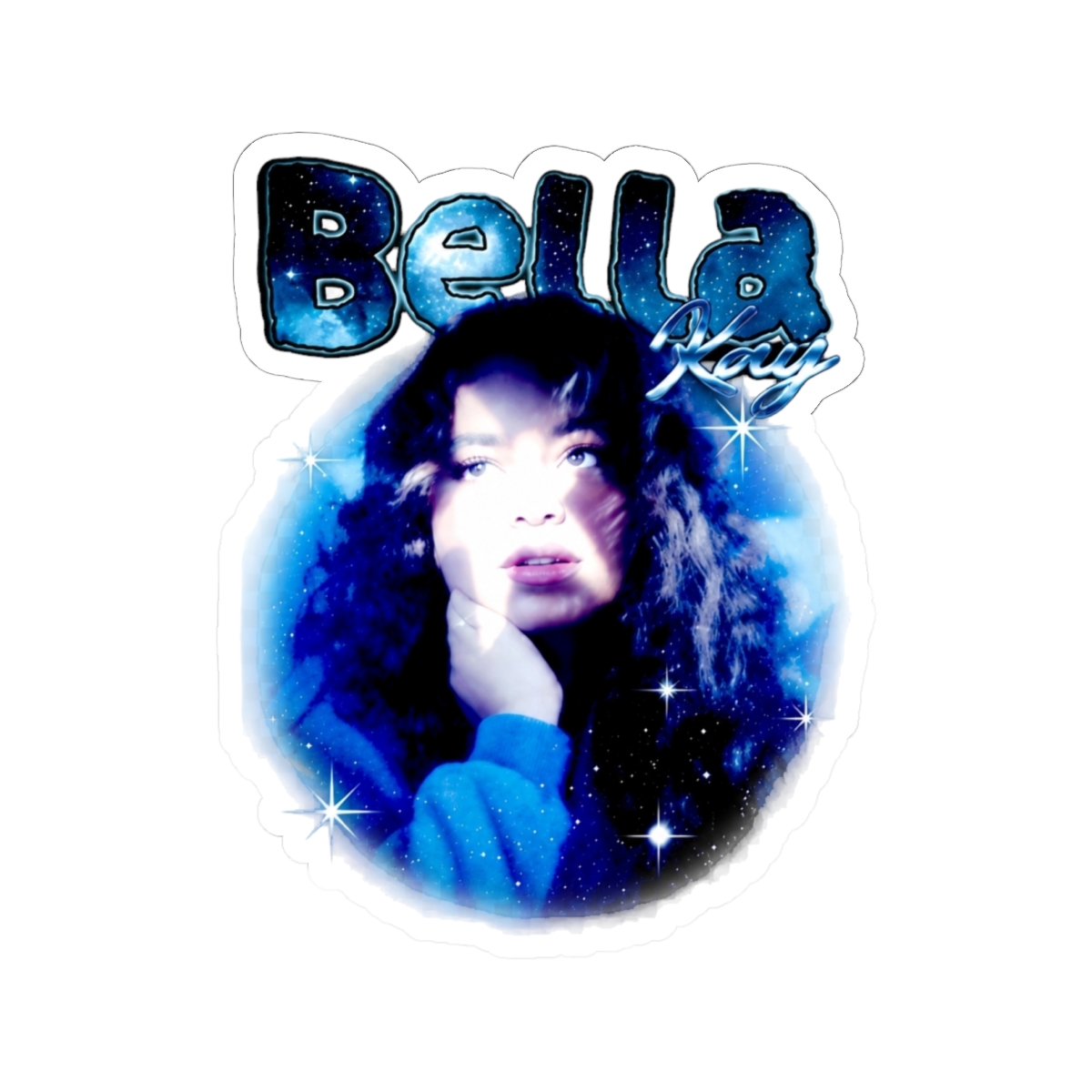 Blue Glow - Bella Kay Sticker