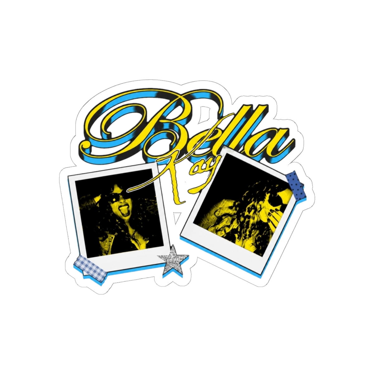 Collage Photo - Bella Kay Sticker