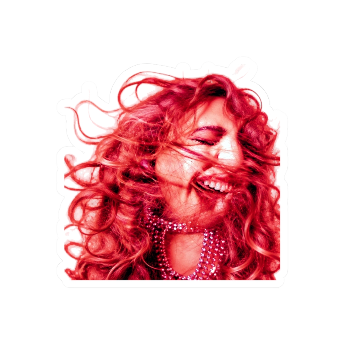 Bella Kay Are You Mad At Me 2026 Sticker - alternate angle 3, merchandise