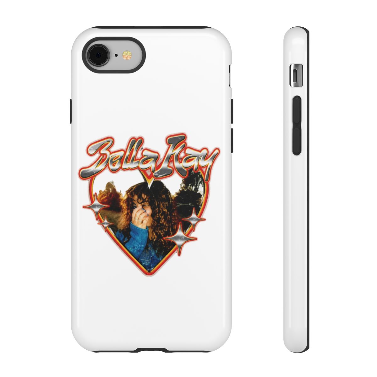 Frame Love Electropop Singer - Bella Kay Phone Case