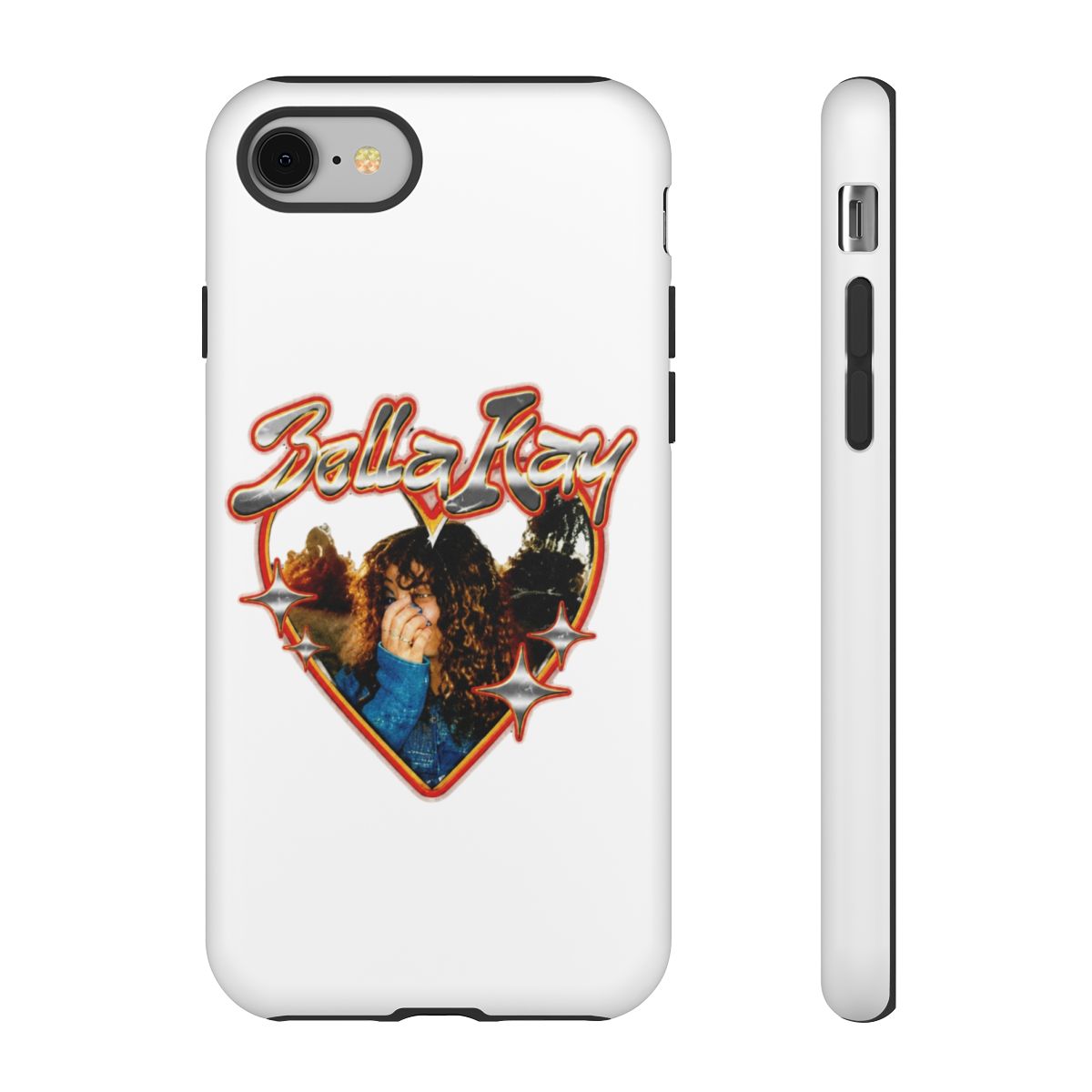 Frame Love Electropop Singer - Bella Kay Phone Case - alternate angle 2, merchandise