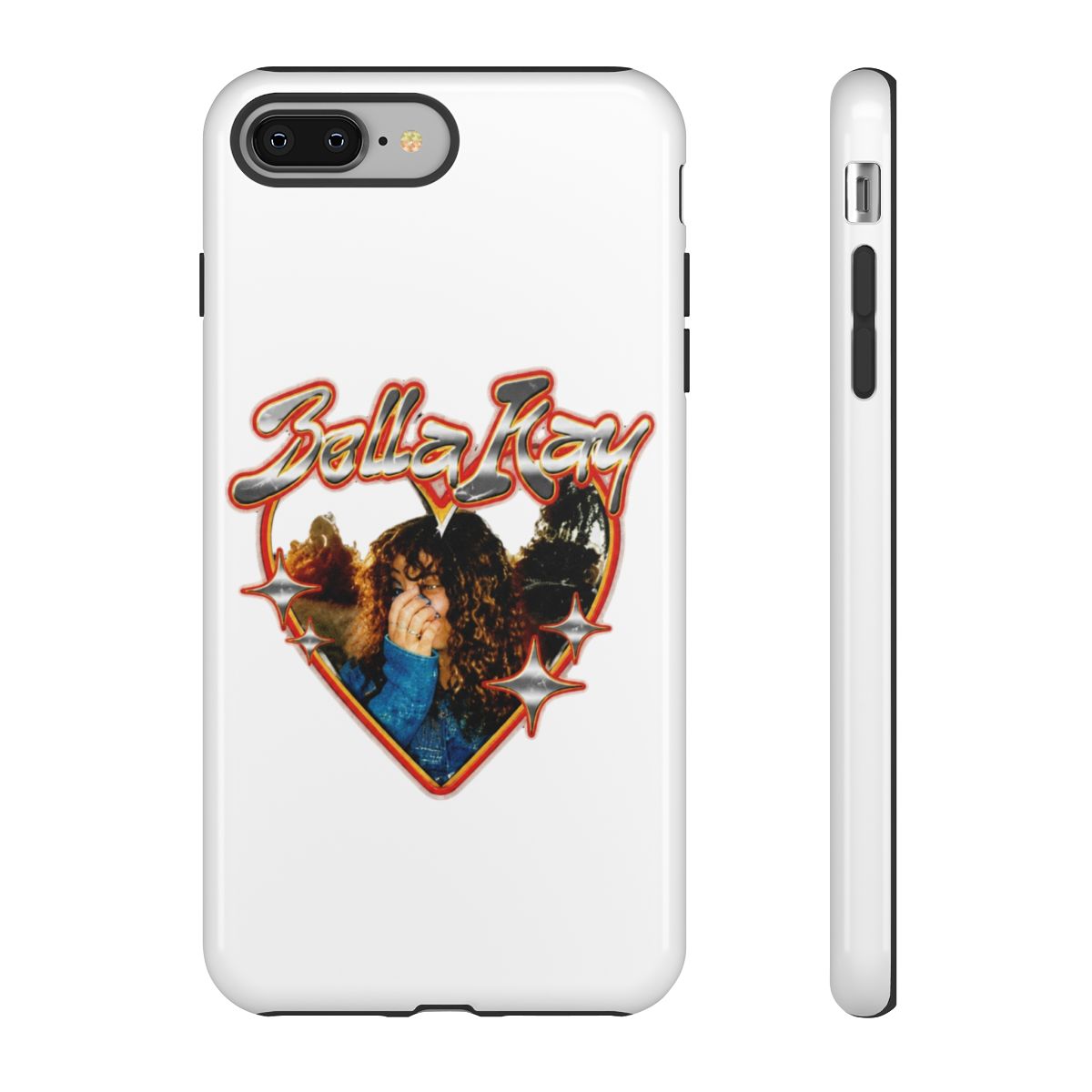 Frame Love Electropop Singer - Bella Kay Phone Case - alternate angle 3, merchandise