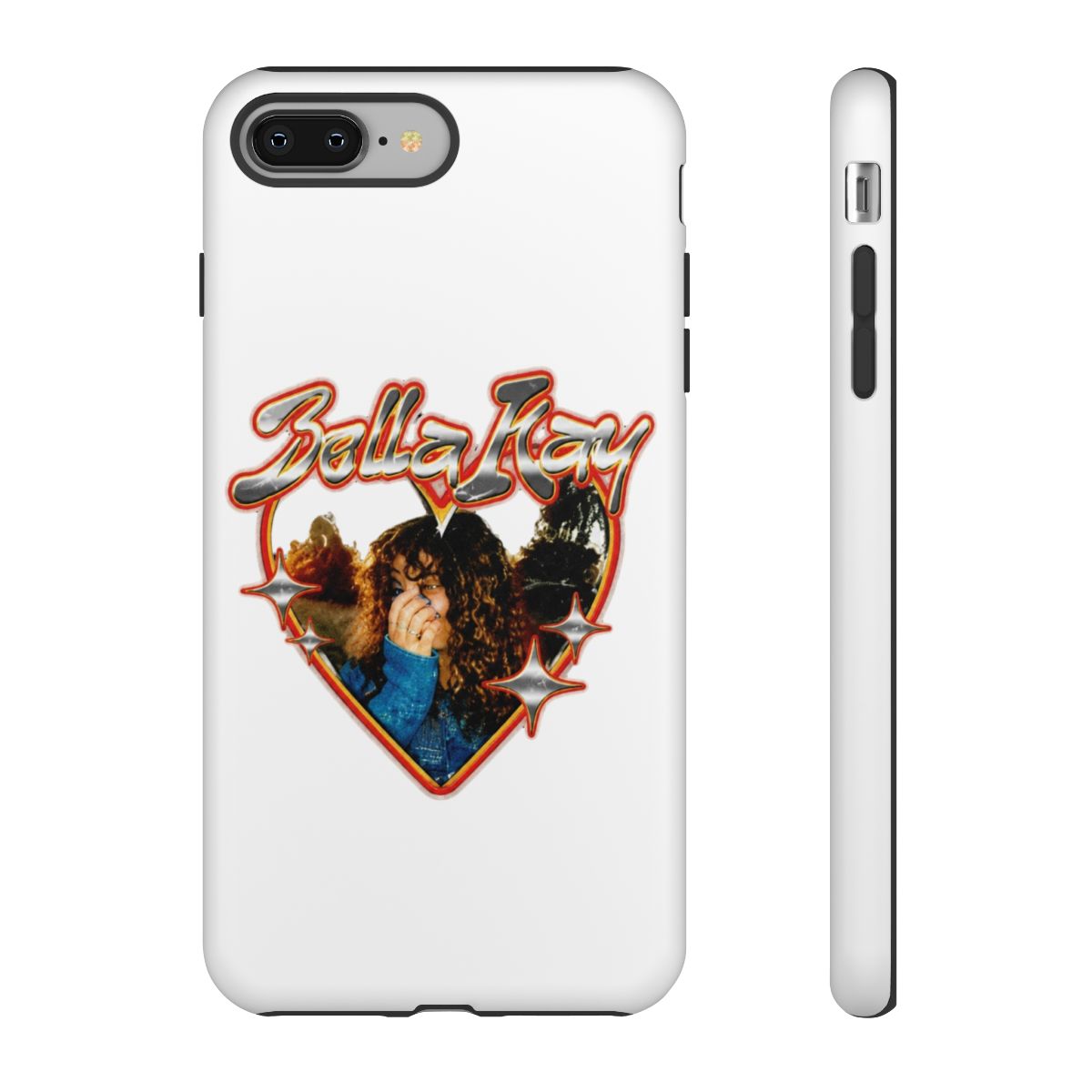 Frame Love Electropop Singer - Bella Kay Phone Case - alternate angle 4, merchandise