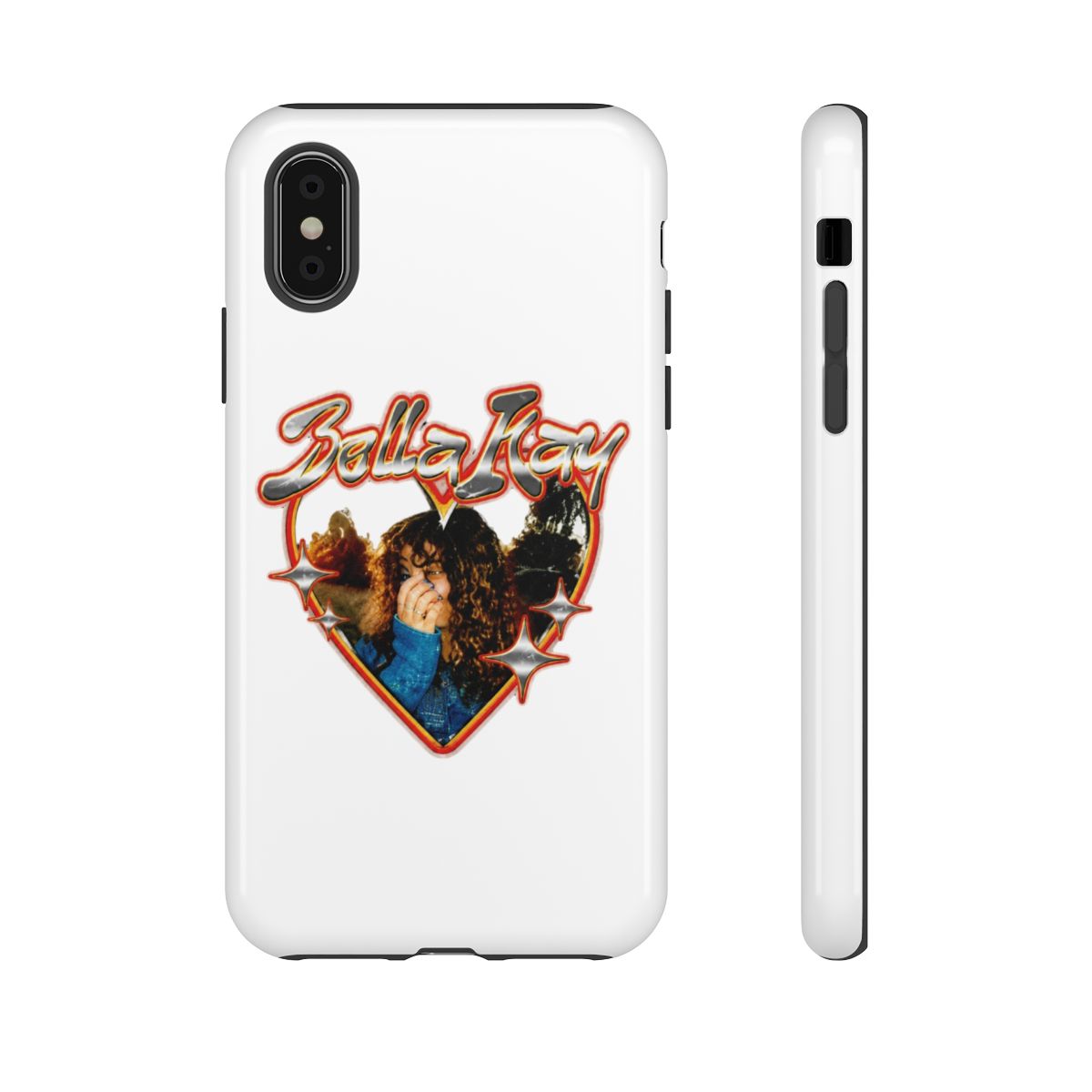 Frame Love Electropop Singer - Bella Kay Phone Case - alternate angle 5, merchandise
