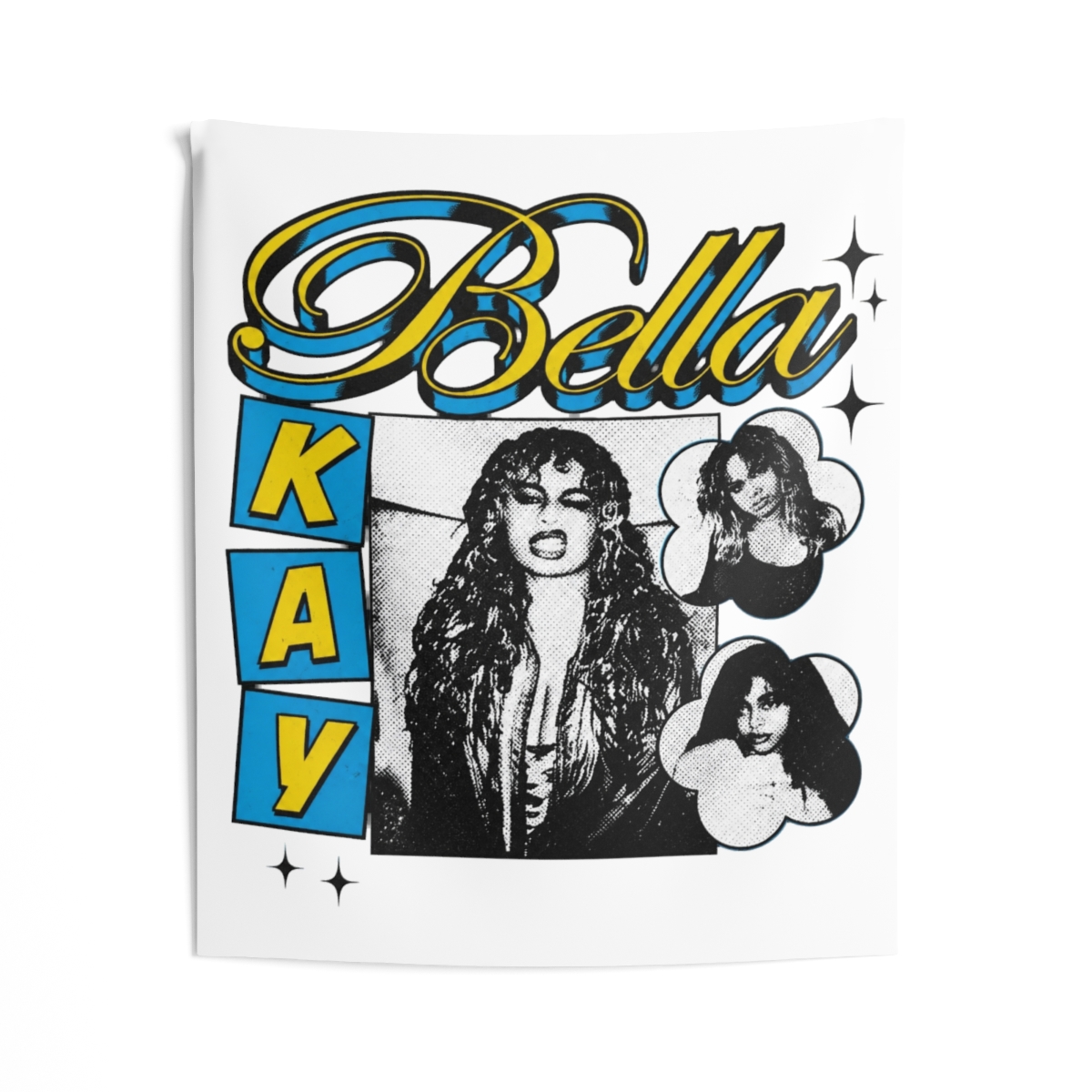 Vintage Style - Bella Kay Tapestry - alternate angle 1, merchandise