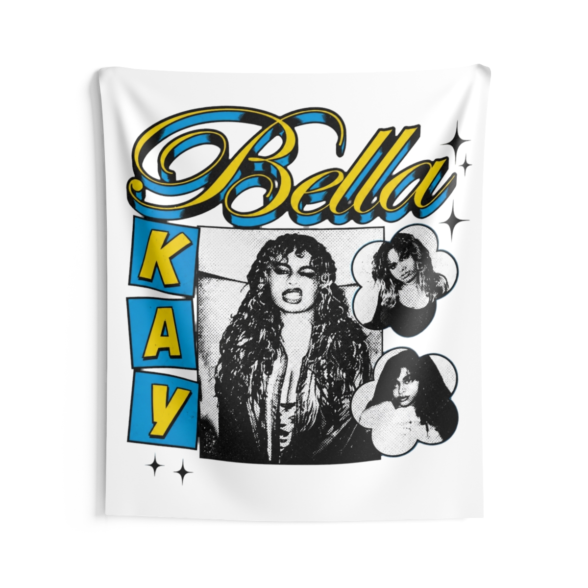 Vintage Style - Bella Kay Tapestry - alternate angle 5, merchandise