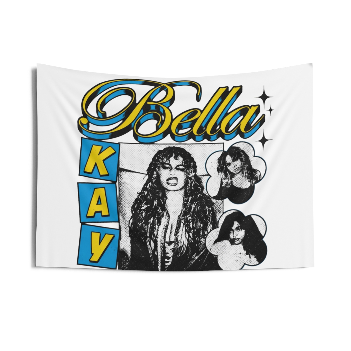 Vintage Style - Bella Kay Tapestry - alternate angle 2, merchandise