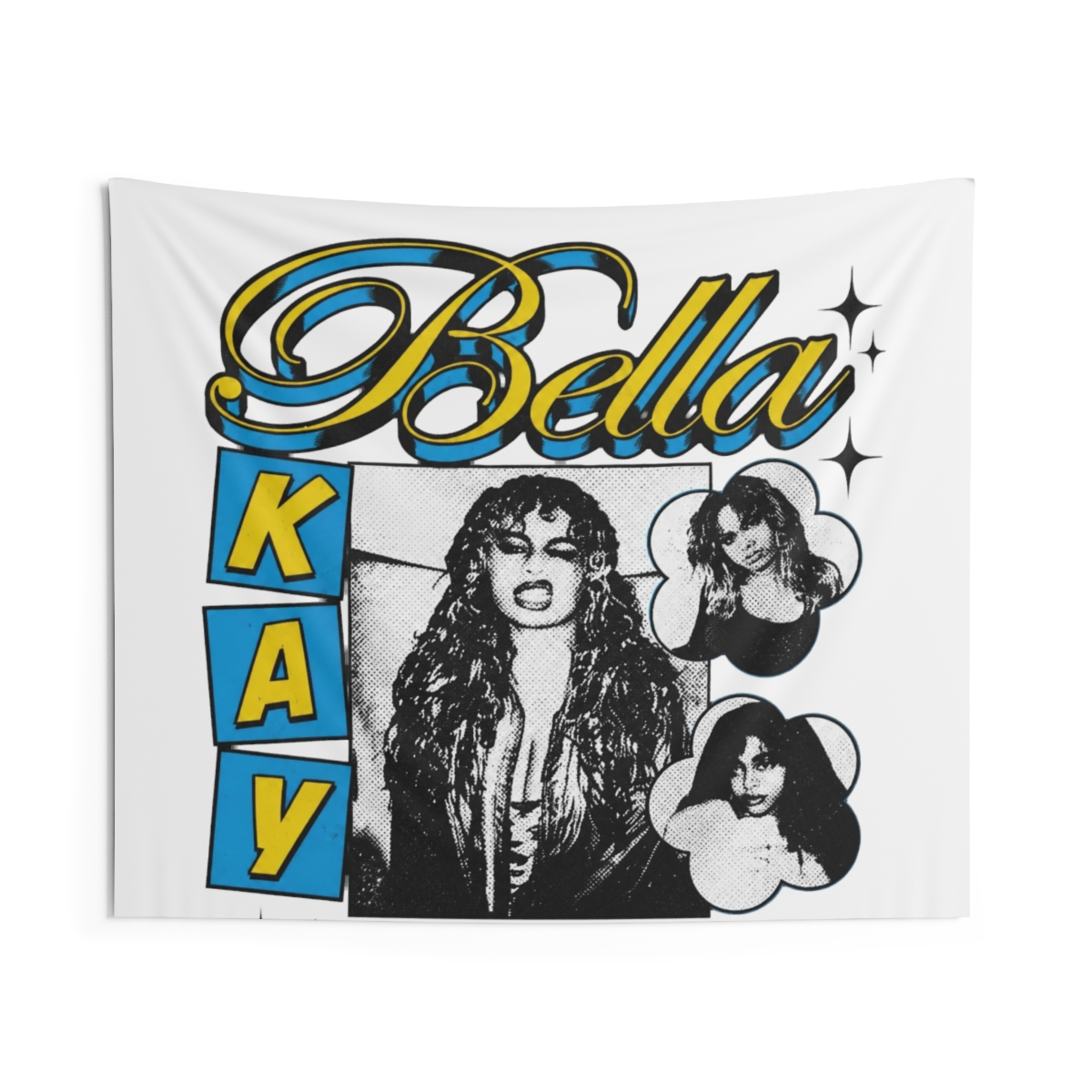 Vintage Style - Bella Kay Tapestry - alternate angle 3, merchandise