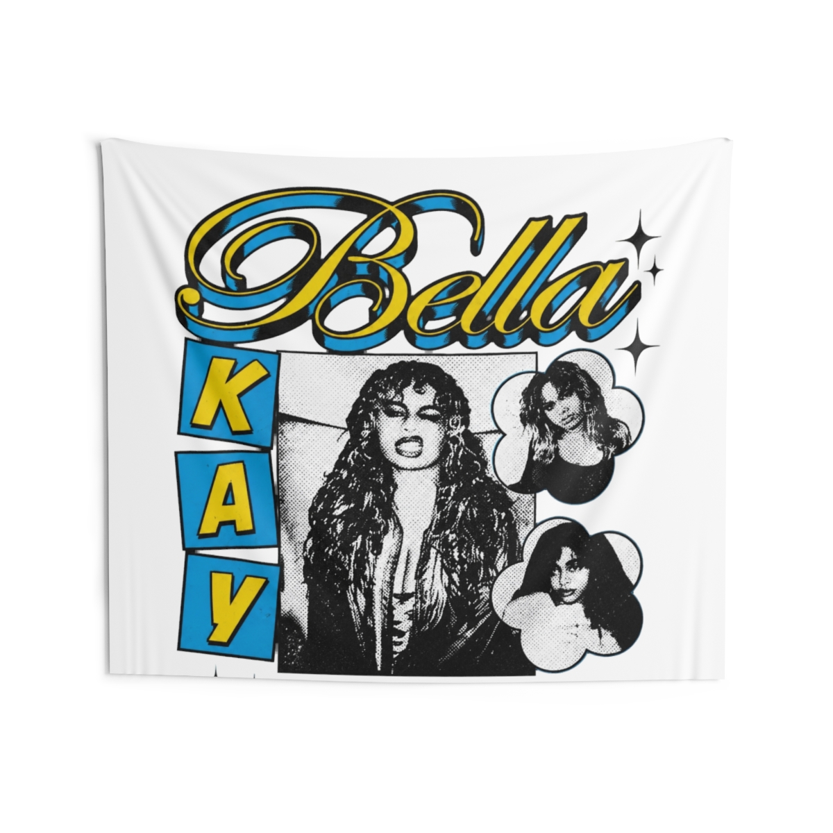 Vintage Style - Bella Kay Tapestry - alternate angle 4, merchandise